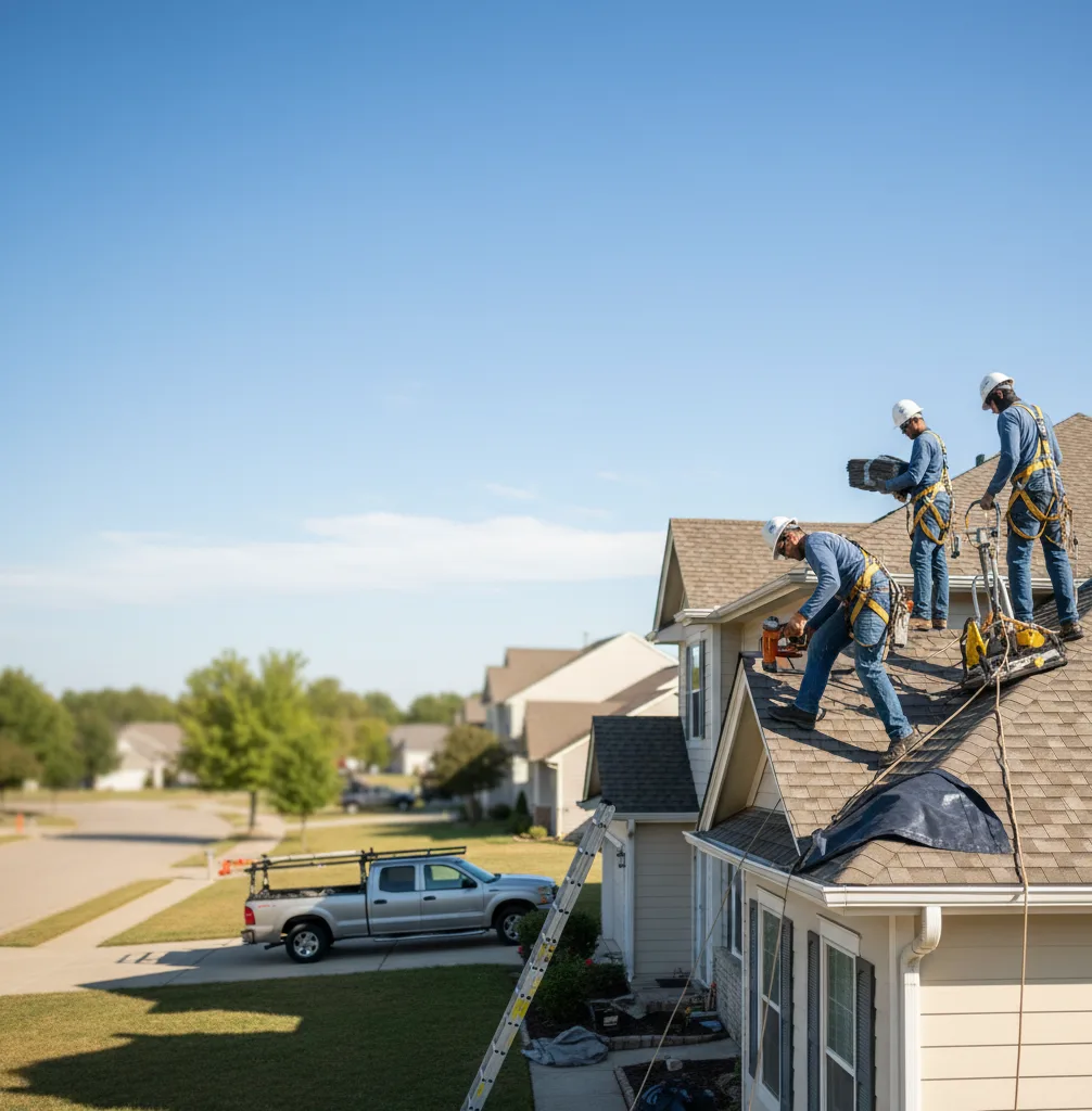 Shingle Replacement in Arrington, VA